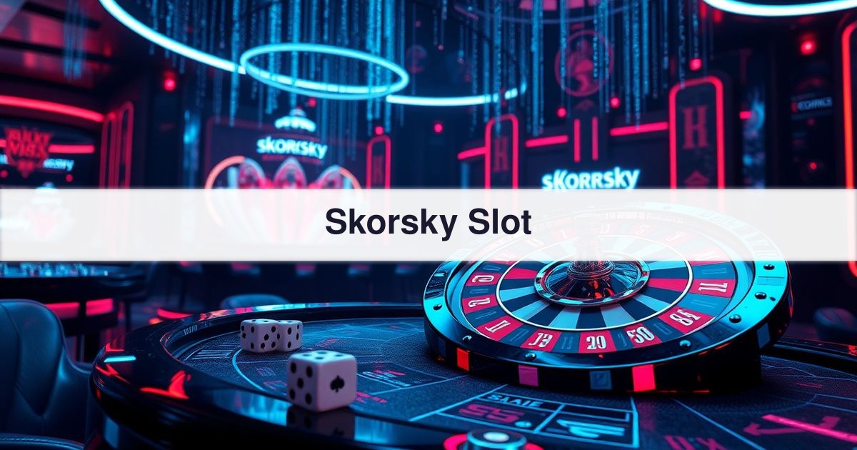 Skorsky Slot