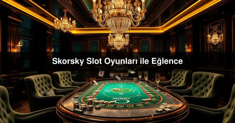 Skorsky Slot