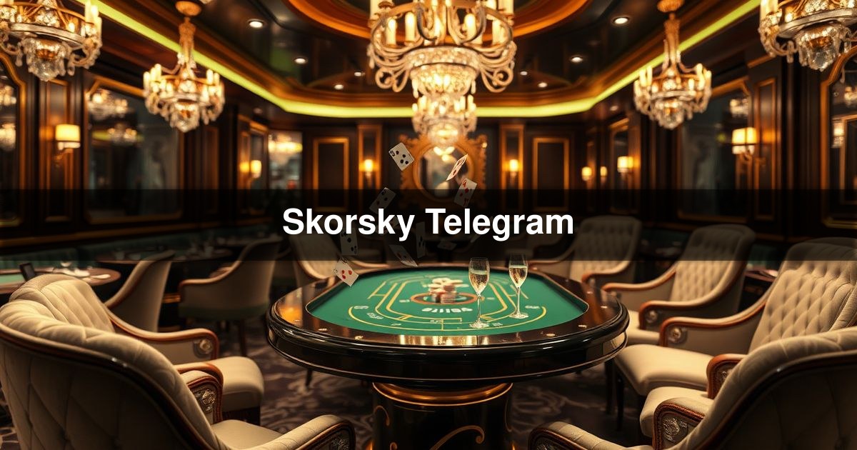 Skorsky Telegram