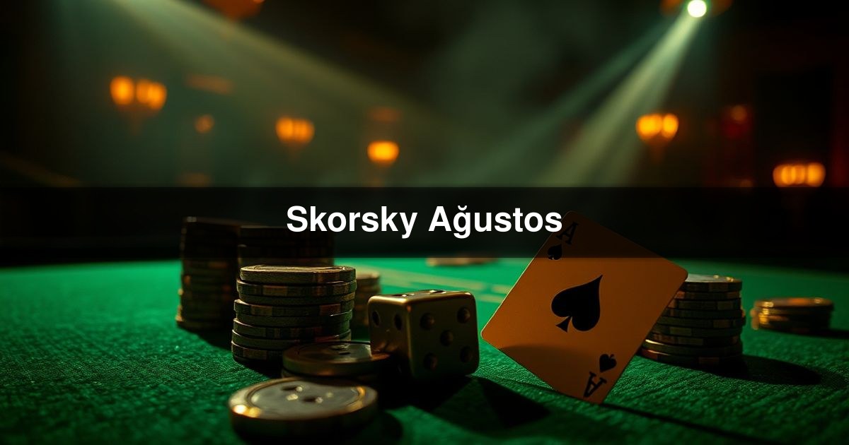 Skorsky Ağustos