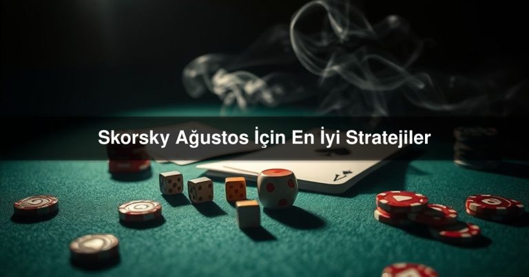 Skorsky Ağustos