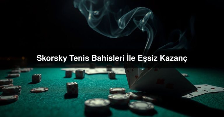 Skorsky Tenis