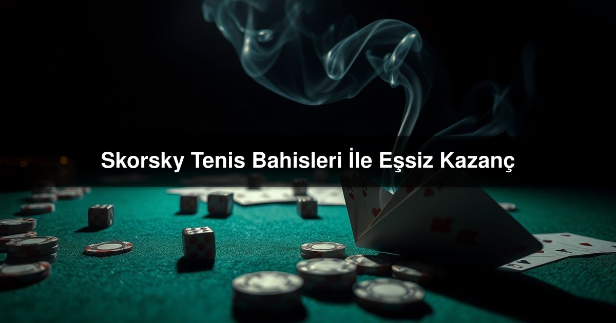 Skorsky Tenis
