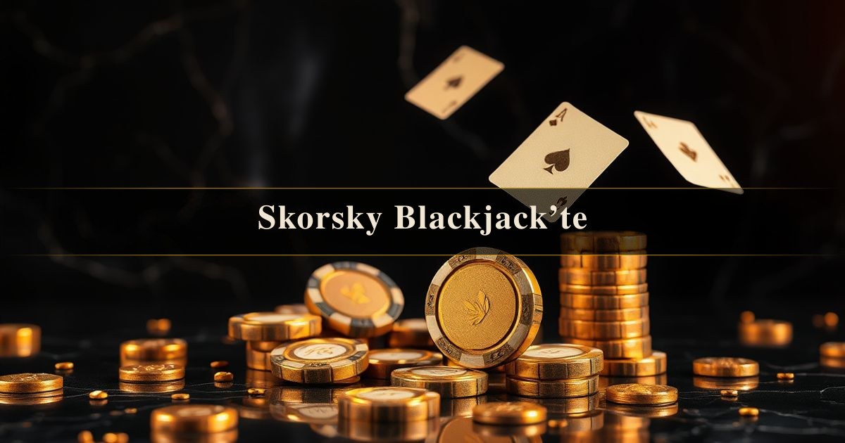 Skorsky Blackjack’te